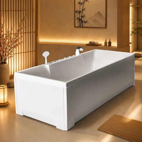 Bồn tắm massage Euroca EU1 1570