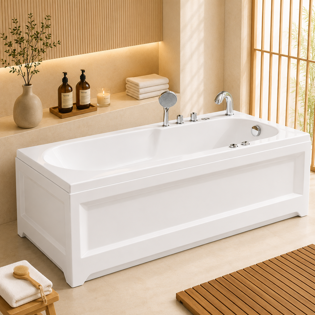 Bồn tắm massage Euroca EU1 1575