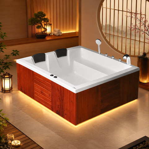 Bồn tắm massage Euroca EU1 1616