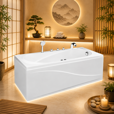 Bồn tắm massage Euroca EU1 1775