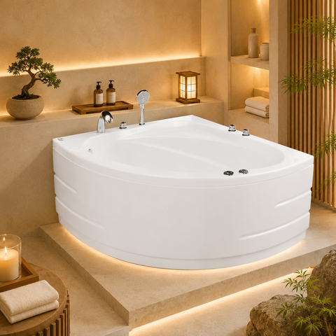 Bồn tắm massage Euroca EU2 1200
