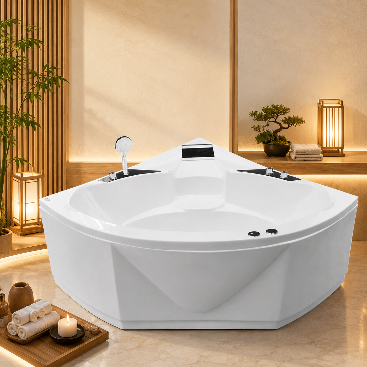 Bồn tắm massage Euroca EU2 1400