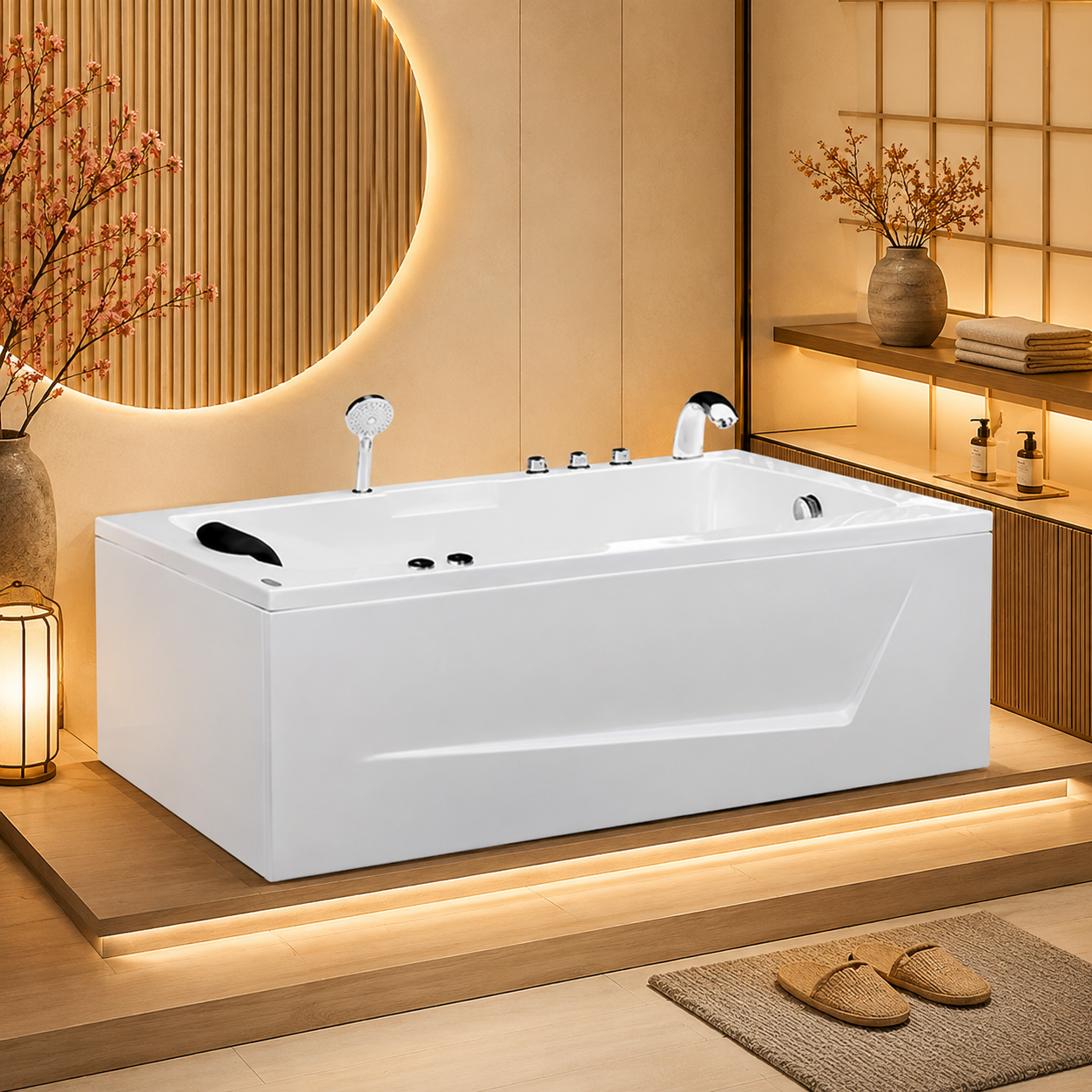 Bồn tắm massage Euroca EU2 1775