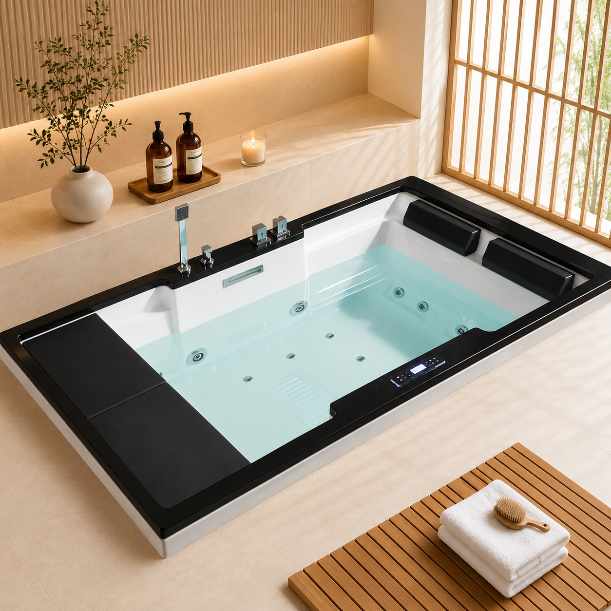 Bồn tắm nằm massage Euroking EU 1101C