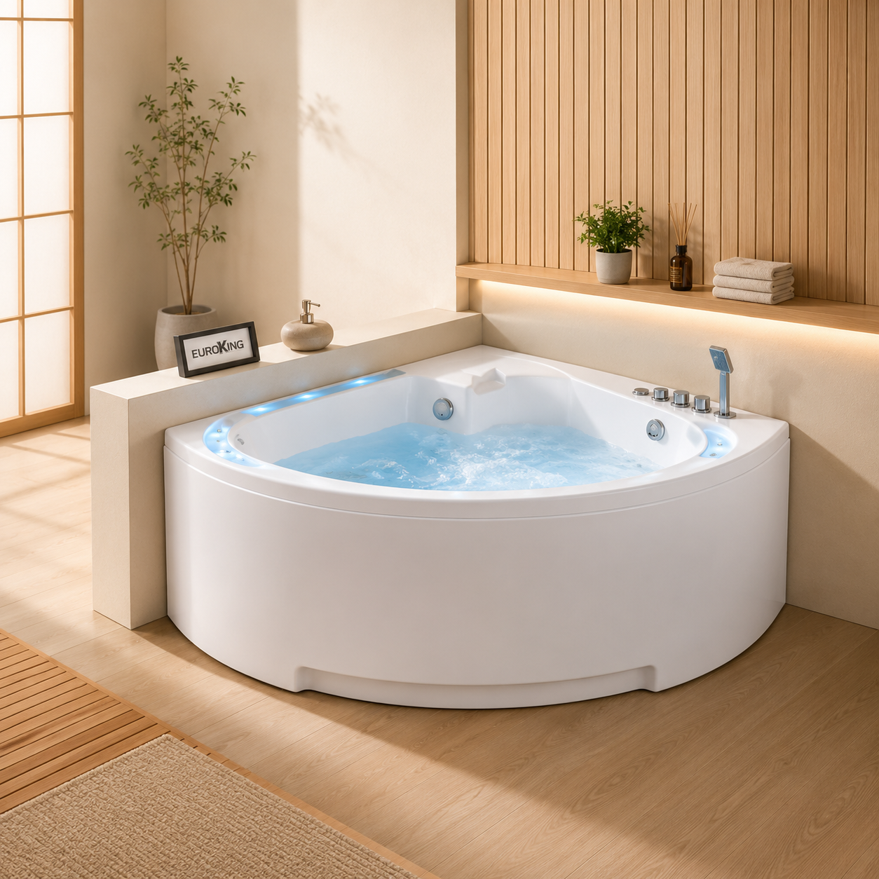 Bồn tắm massage Euroking EU 1202