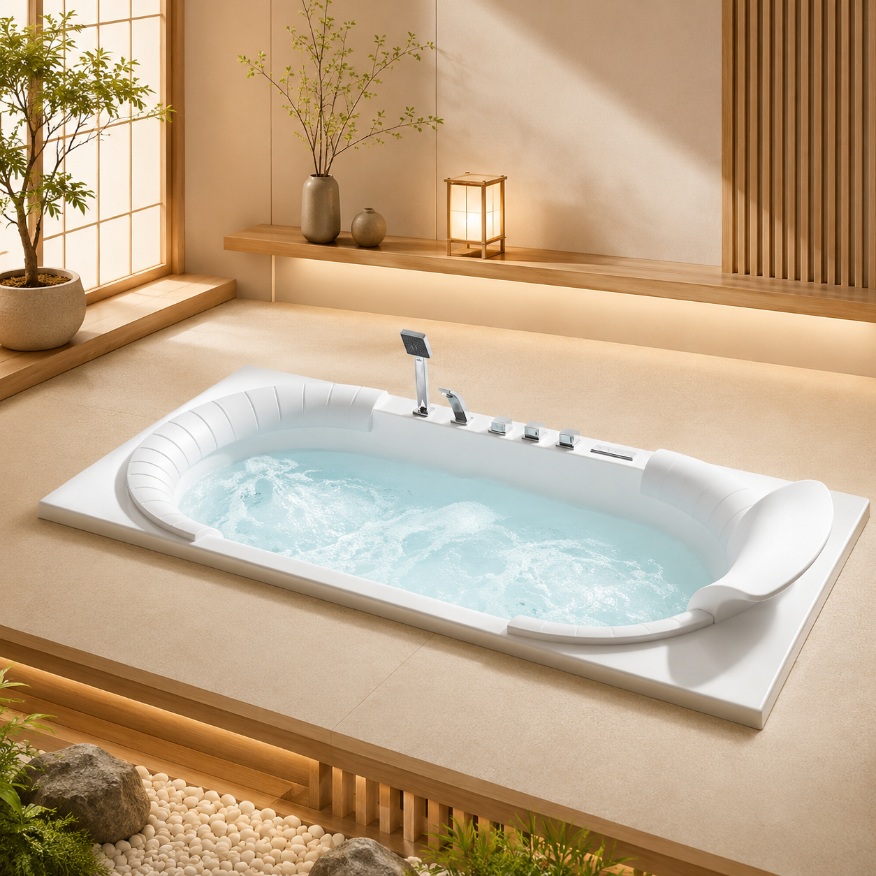 Bồn tắm massage Euroking EU-301B