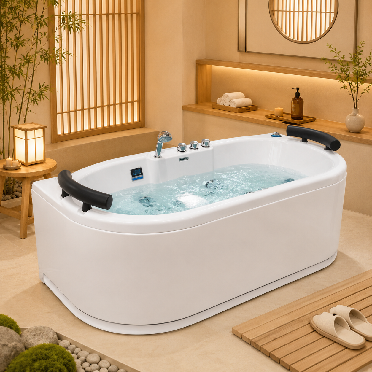 Bồn tắm massage Fantiny MBM 180 S