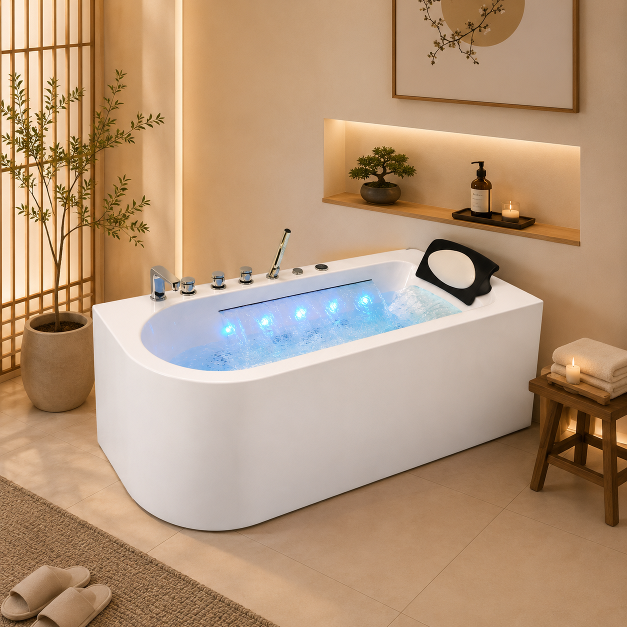 Bồn tắm massage Govern K 6010 P New
