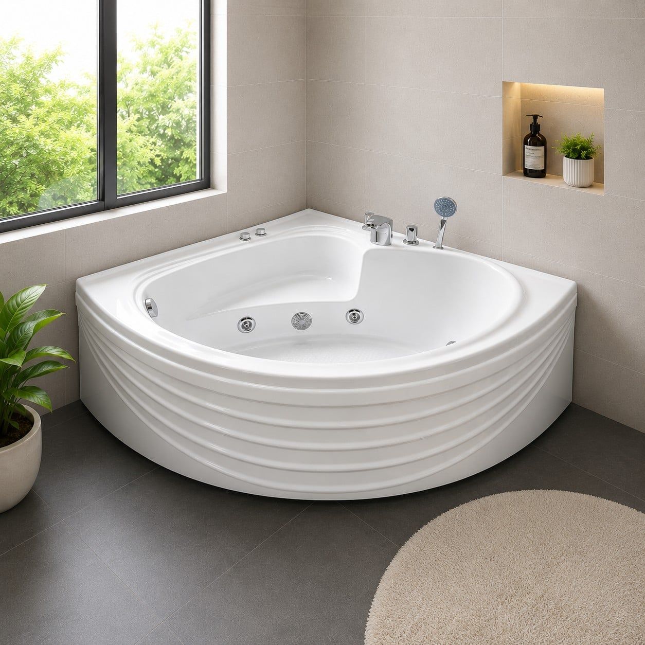 Bồn tắm massage Hinoki HKG 6015