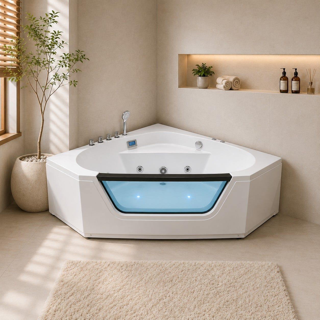 Bồn tắm massage Hinoki HKG 6016