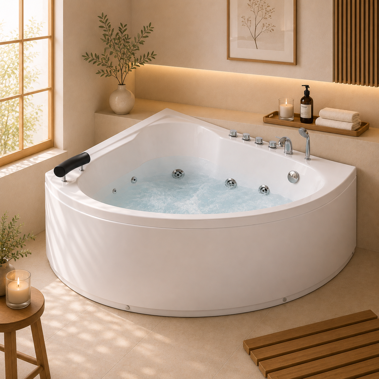 Bồn tắm massage Koleto AR 008 Q