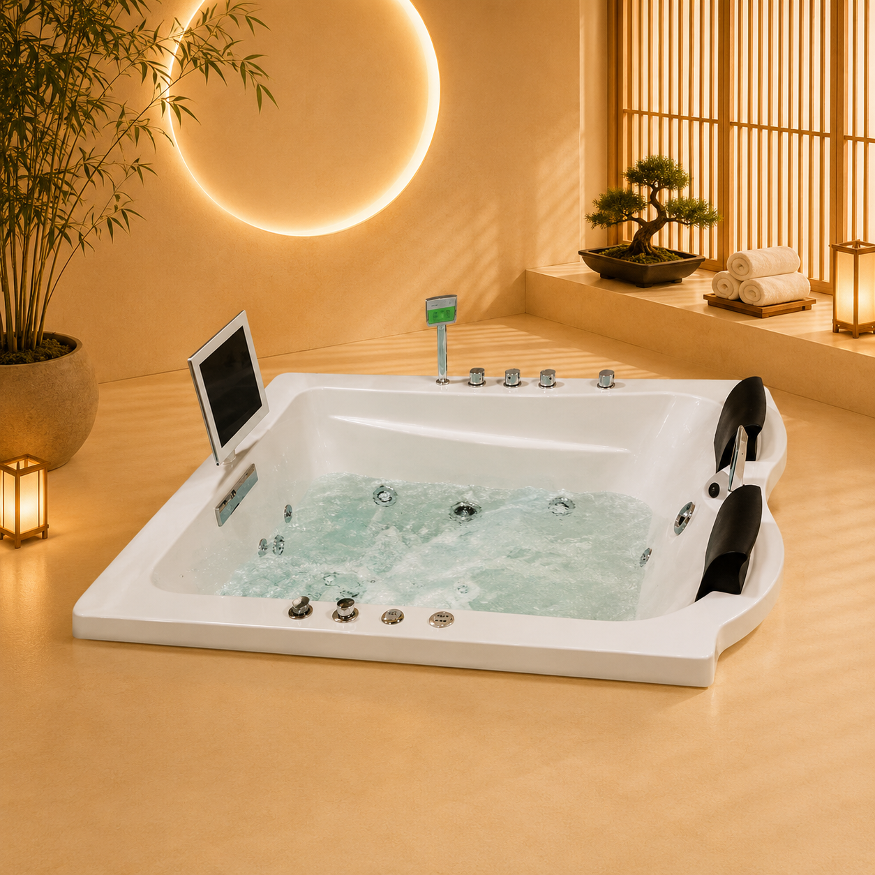 Bồn tắm massage Koleto AR 045