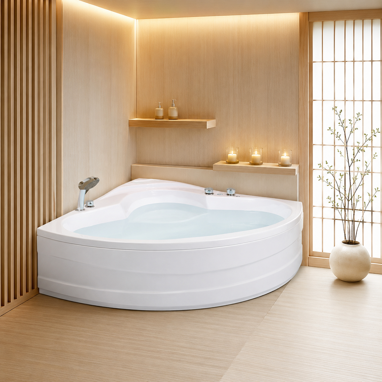 Bồn tắm massage Miller 2200
