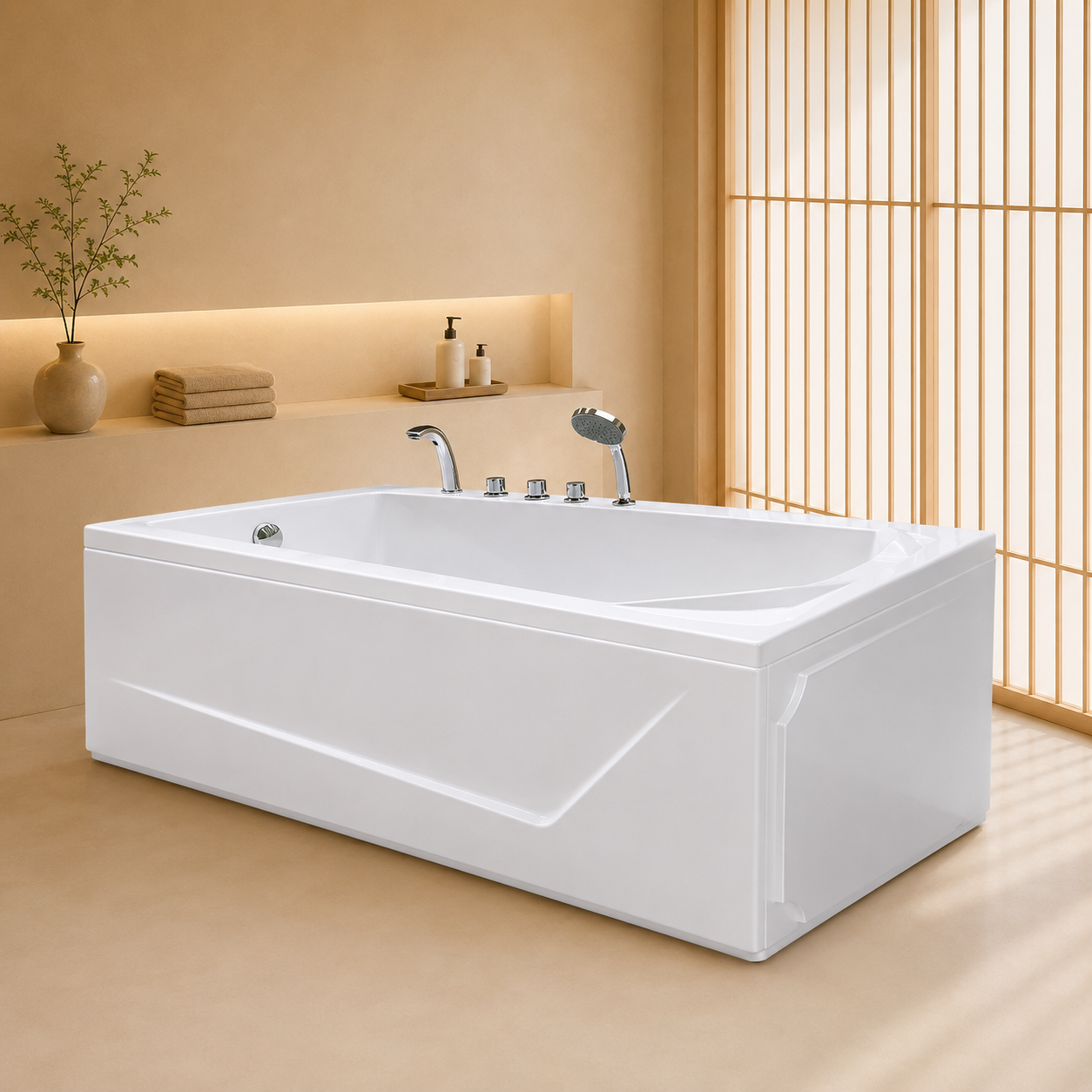 Bồn tắm massage Miller 2780