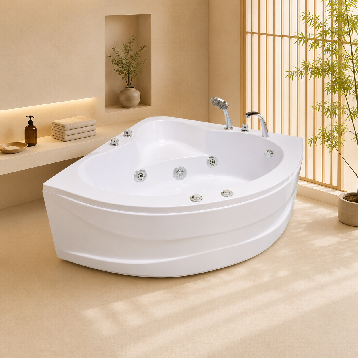 Bồn tắm massage Miller 3200