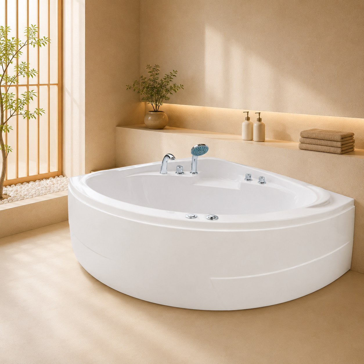 Bồn tắm massage Miller 3300