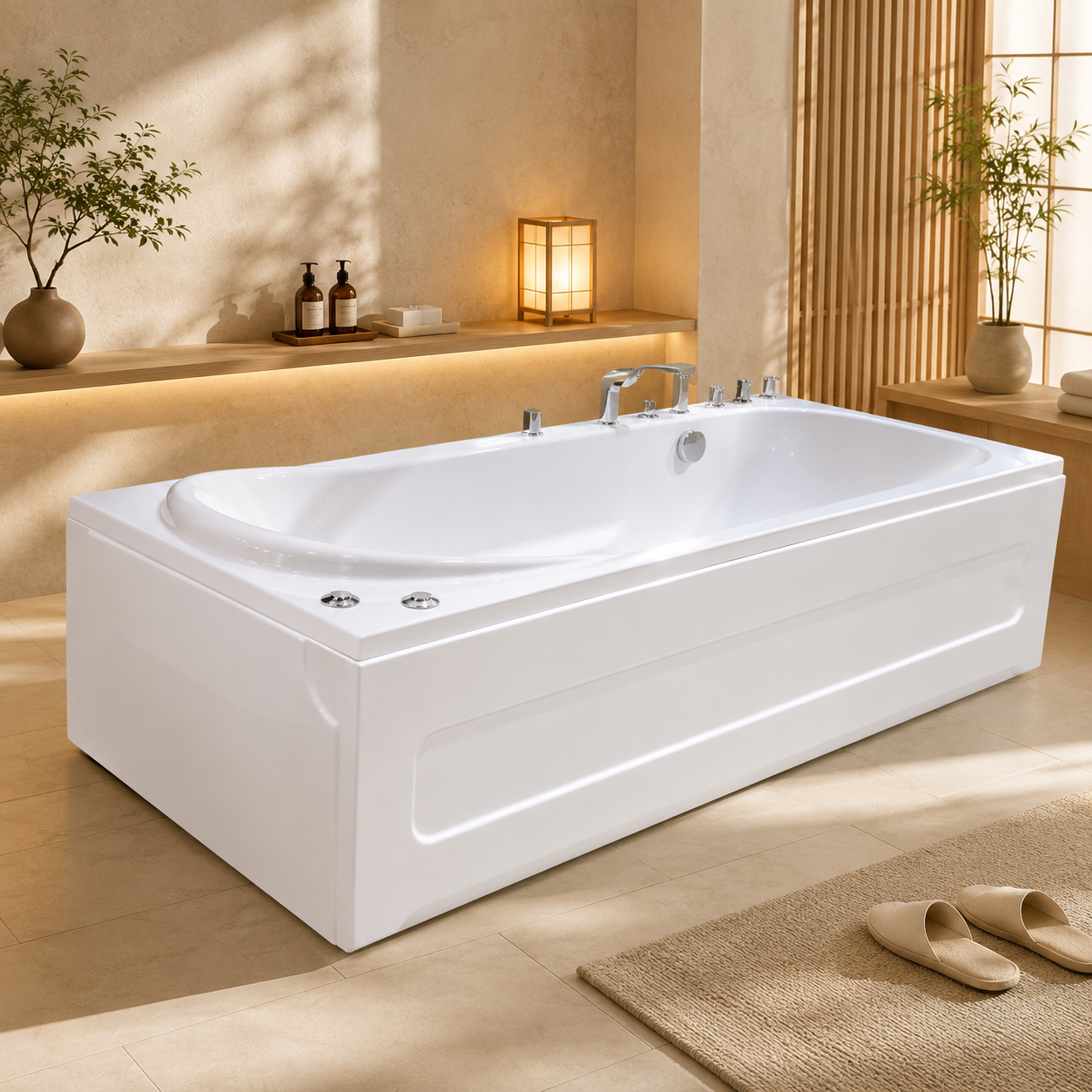 Bồn tắm massage Miller 3680