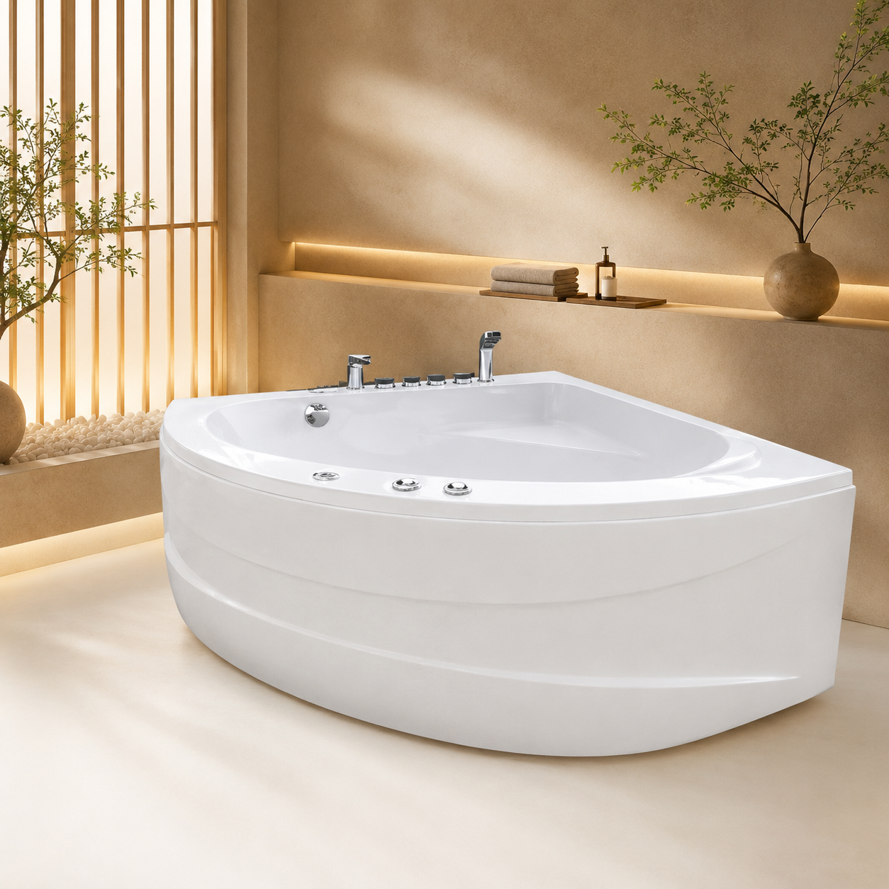 Bồn tắm massage Miller 4200