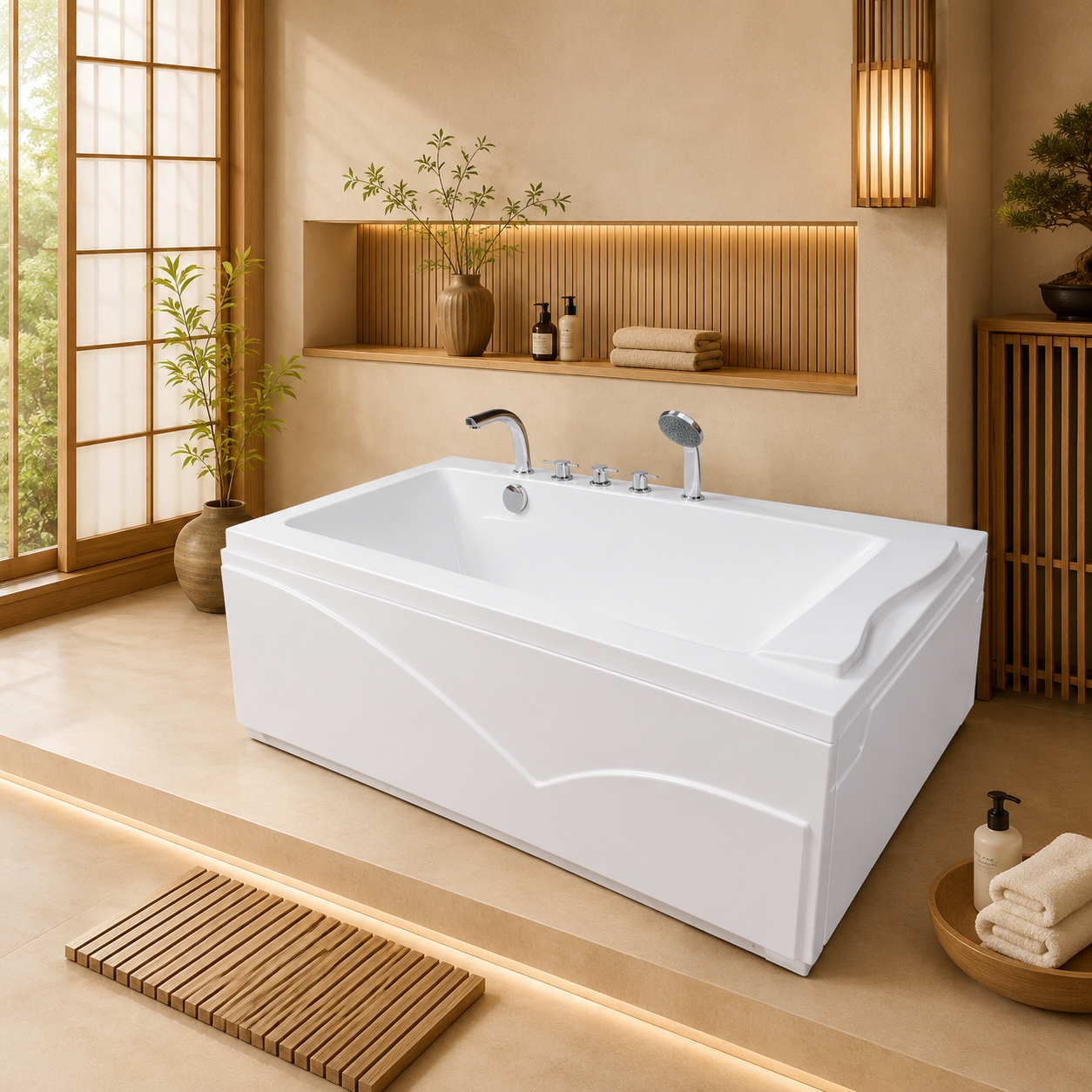 Bồn tắm massage Miller 6775