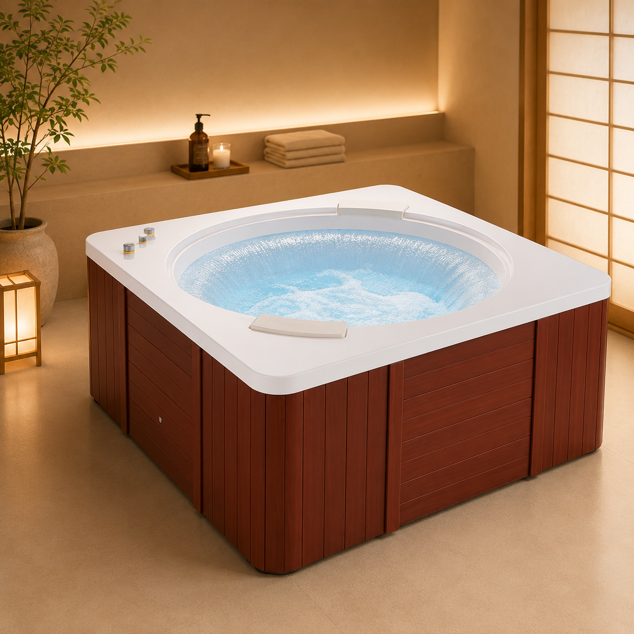 Bồn tắm massage Monaco MC - 2004