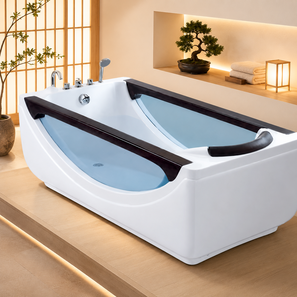 Bồn tắm massage Monaco MC - 2016