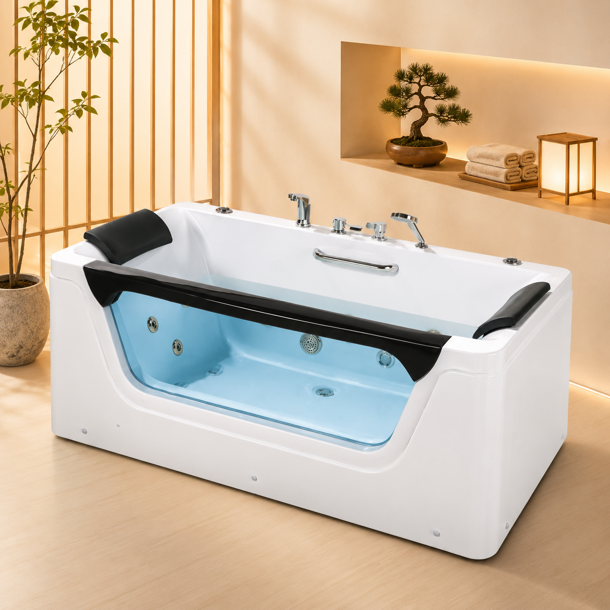 Bồn tắm massage Monaco MC - 2017