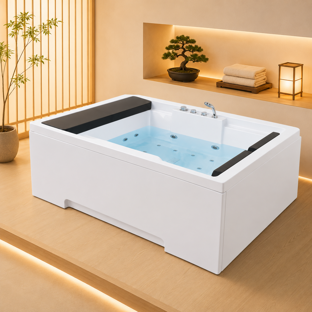 Bồn tắm massage Monaco MC - 2025