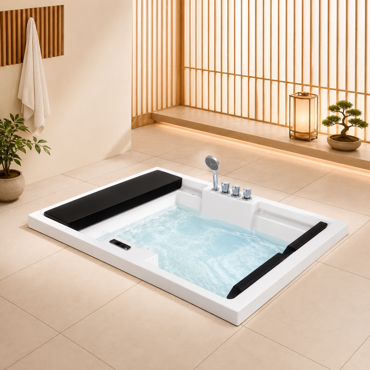 Bồn tắm massage Monaco MC - 2040