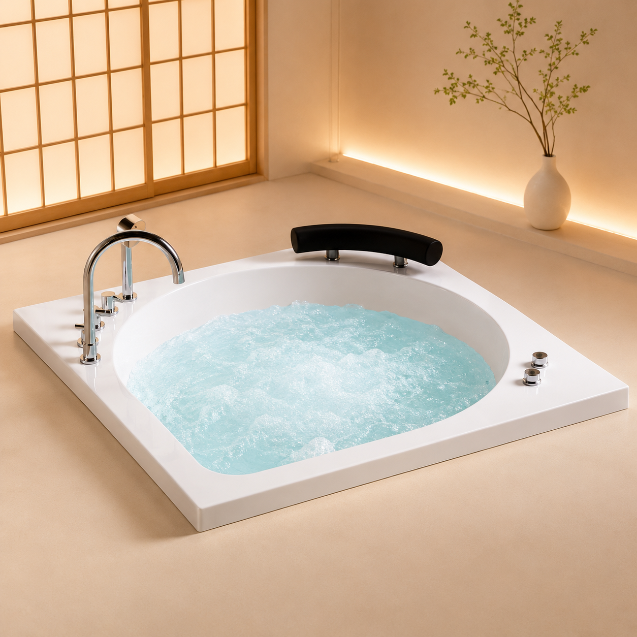 Bồn tắm massage Nofer NG - 1212
