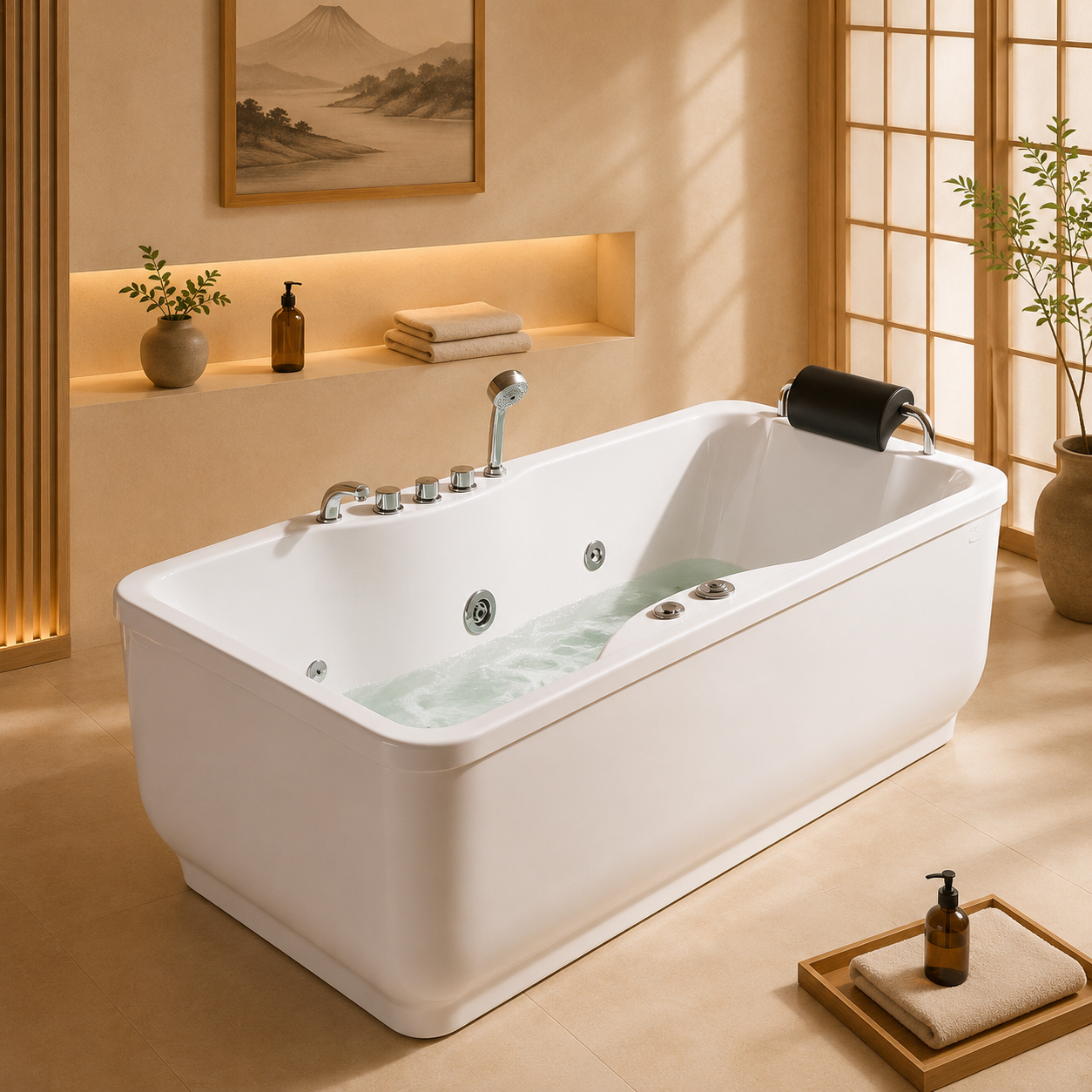 Bồn tắm massage Nofer NG - 1581 DP