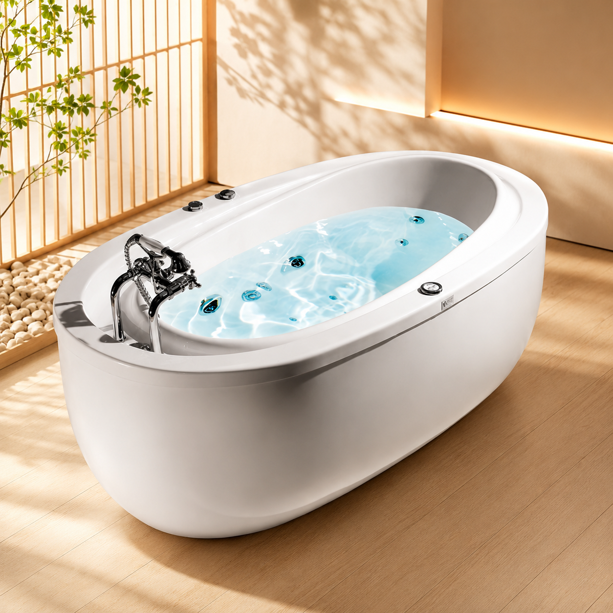 Bồn tắm massage Nofer NG - 1678 D
