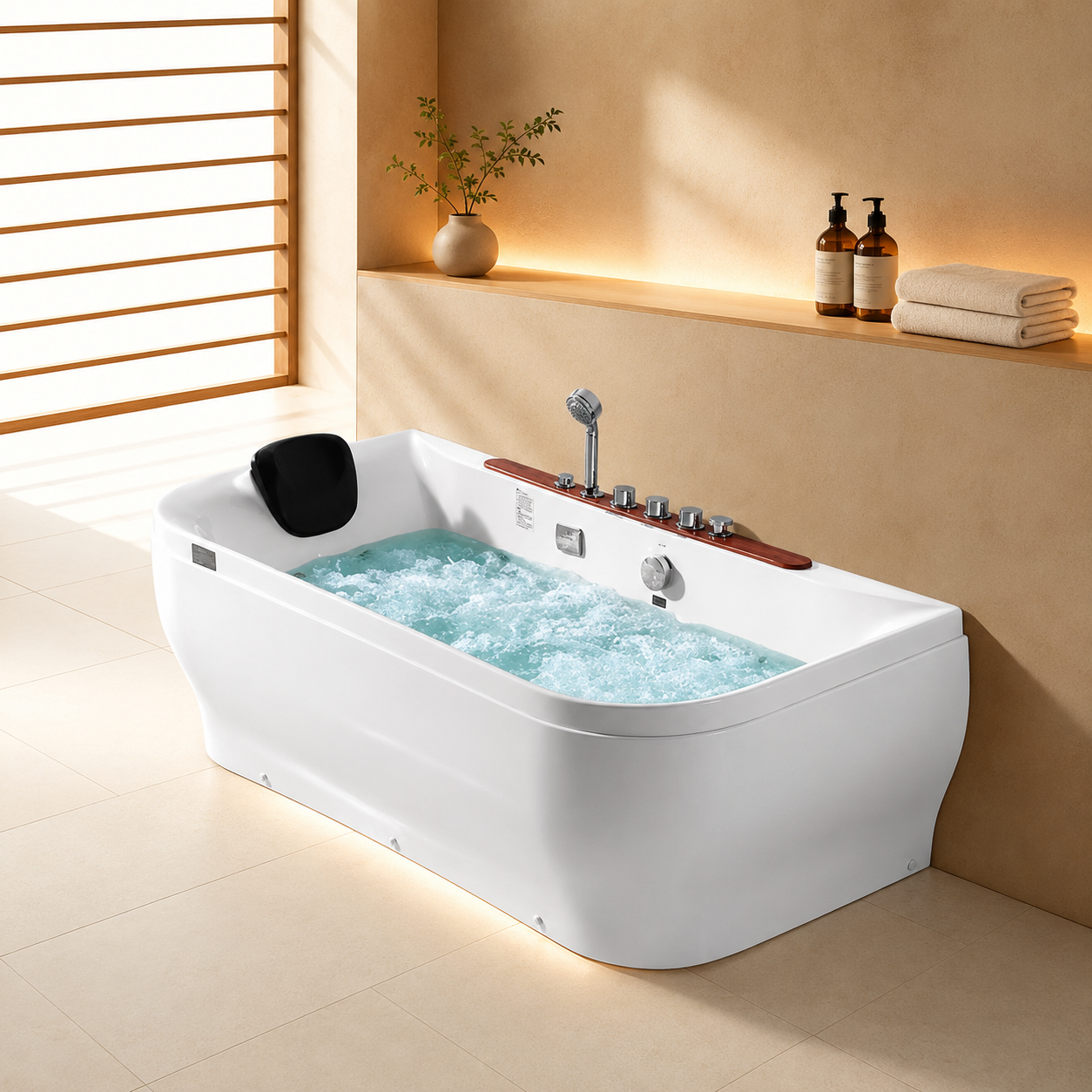 Bồn tắm massage Nofer NG - 1786