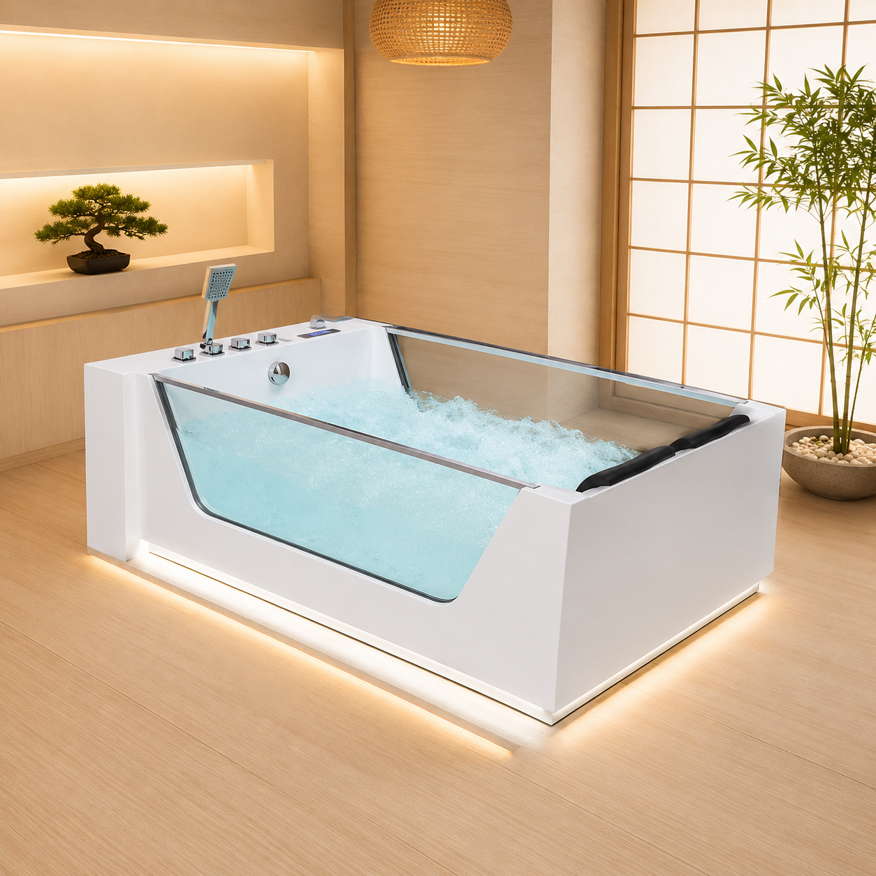 Bồn tắm massage Nofer NG - 1825 D