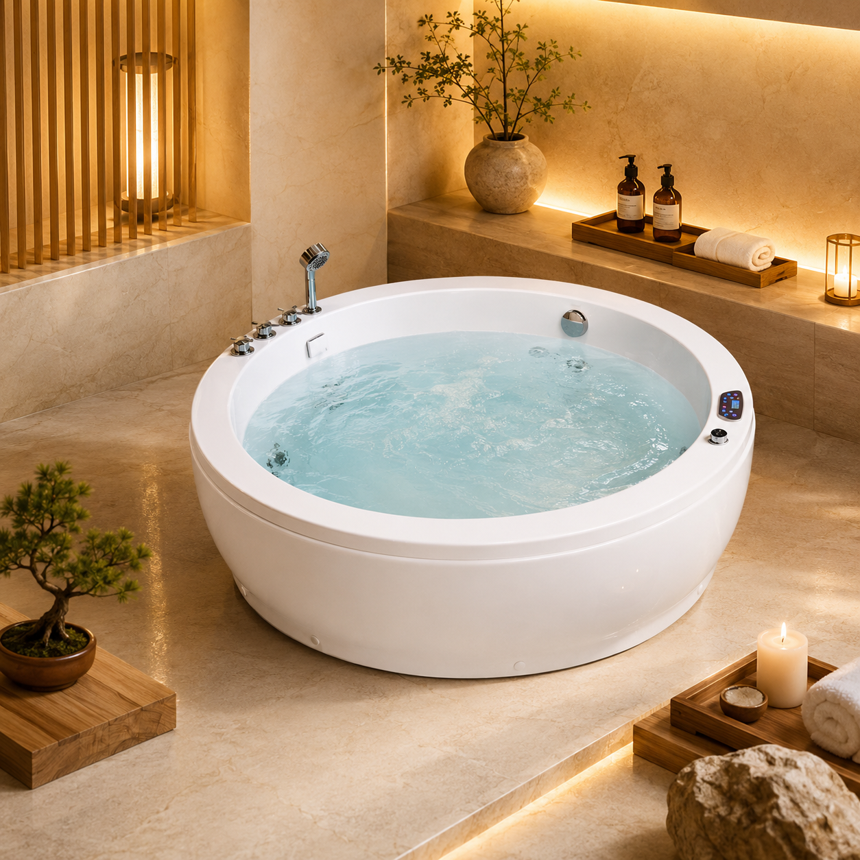 Bồn tắm massage Nofer NG - 3160 DP