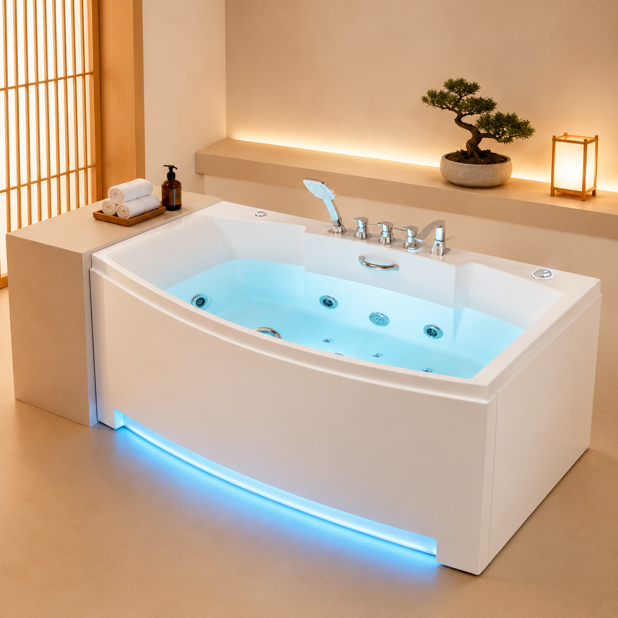 Bồn tắm massage Nofer NG - 858