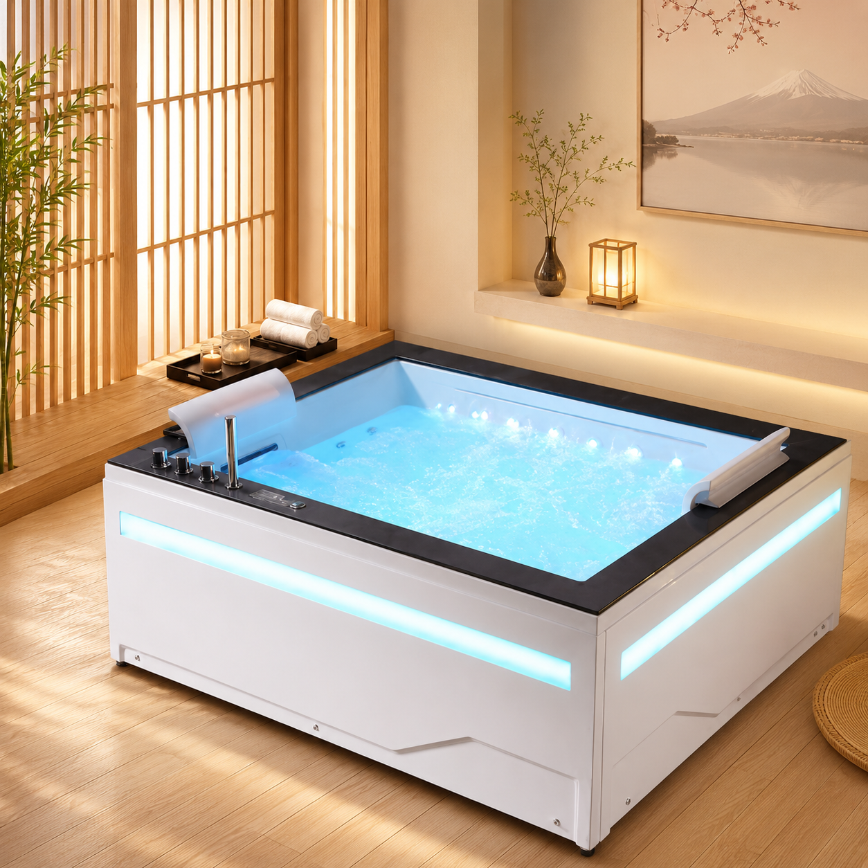 Bồn tắm massage Rosca RSC 3808
