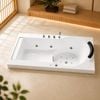 Bồn tắm Massage xây Caesar MT 211 AL(R)