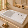 Bồn tắm Massage xây Caesar MT 3180 A