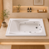 Bồn tắm Massage xây Caesar MT 3350 AL R
