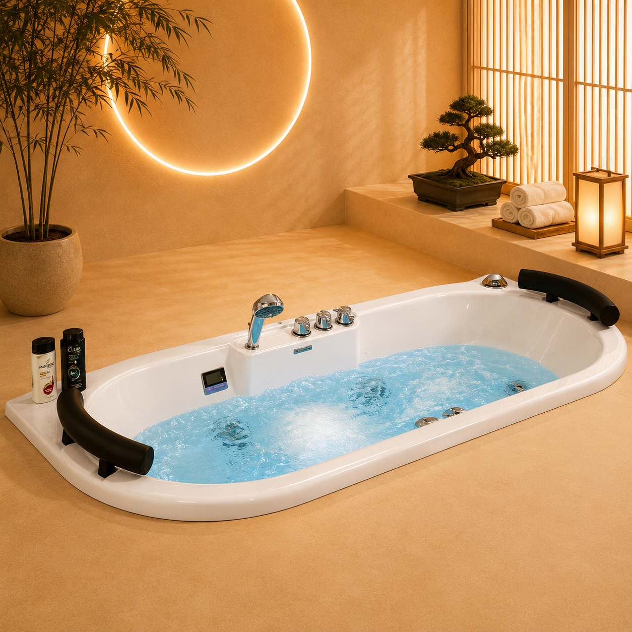Bồn tắm massage xây Micio WM 180 D