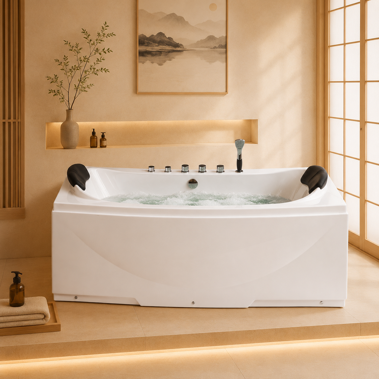 Bồn tắm massage Govern JS 0512