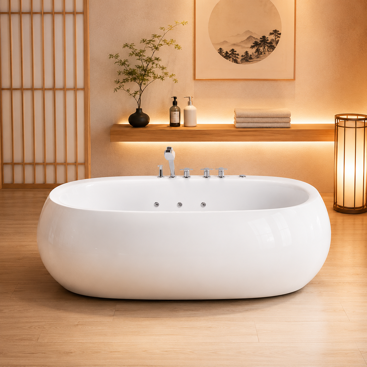 Bồn tắm massage Govern JS 6210