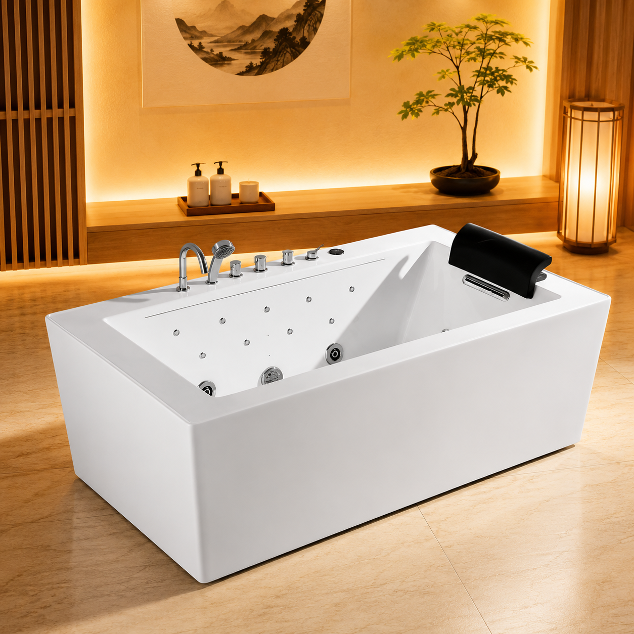 Bồn tắm massage Govern JS 8013