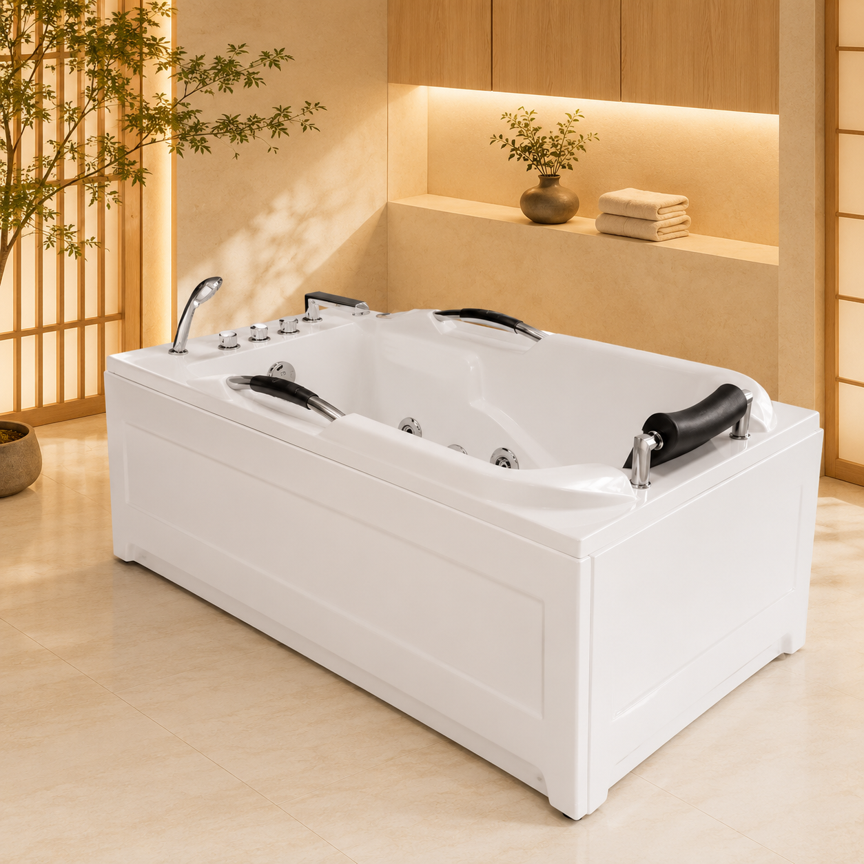 Bồn tắm massage Govern JS 8095