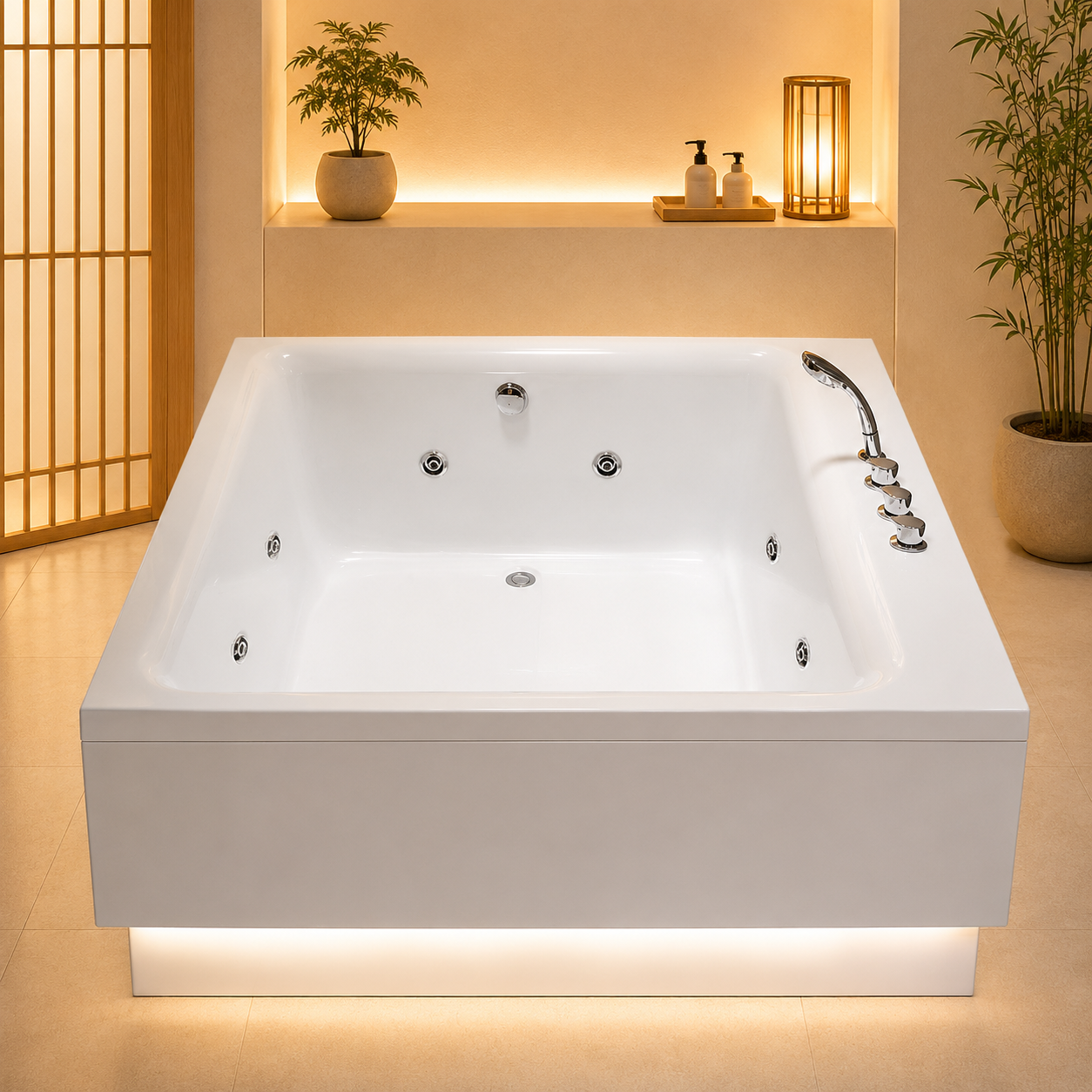 Bồn tắm massage Govern K 8155