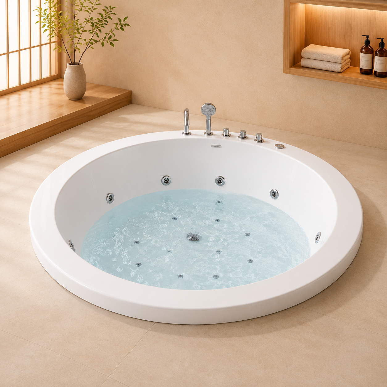 Bồn tắm nằm Ares AR017