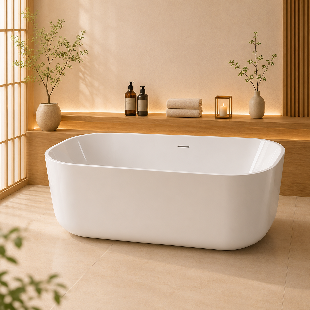 Bồn tắm nằm Ares AR 2107