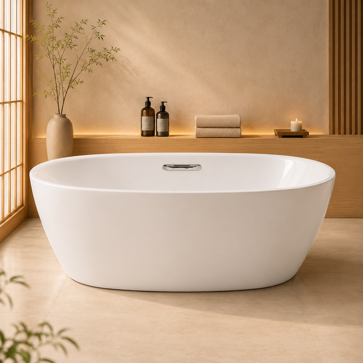 Bồn tắm nằm Ares AR 2118