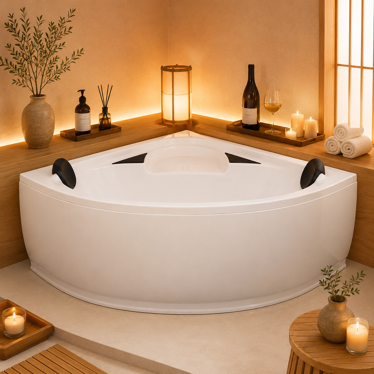Bồn tắm Fantiny MB 140 T