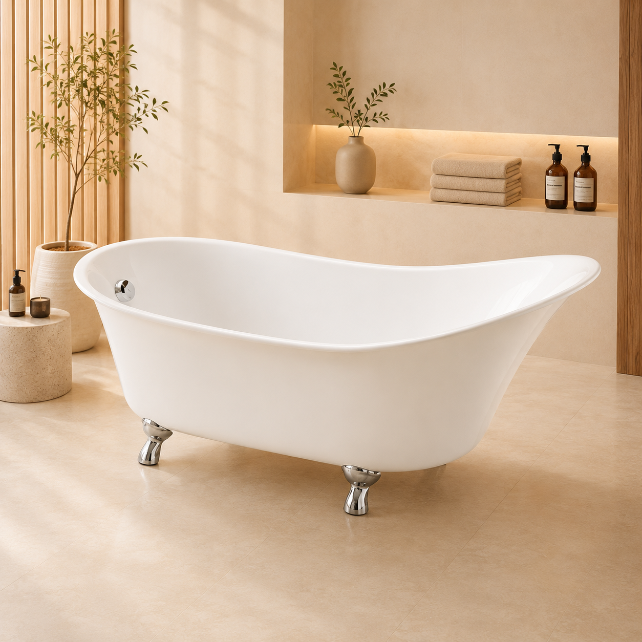 Bồn tắm nghệ thuật Caesar KT 1160